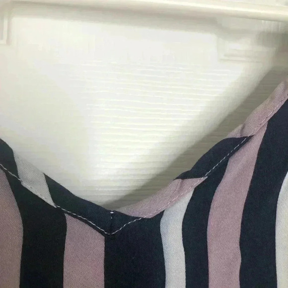 Tribal Jeans Tank Top Flowy Black, Pink, & White Size  Small - Picture 15 of 16